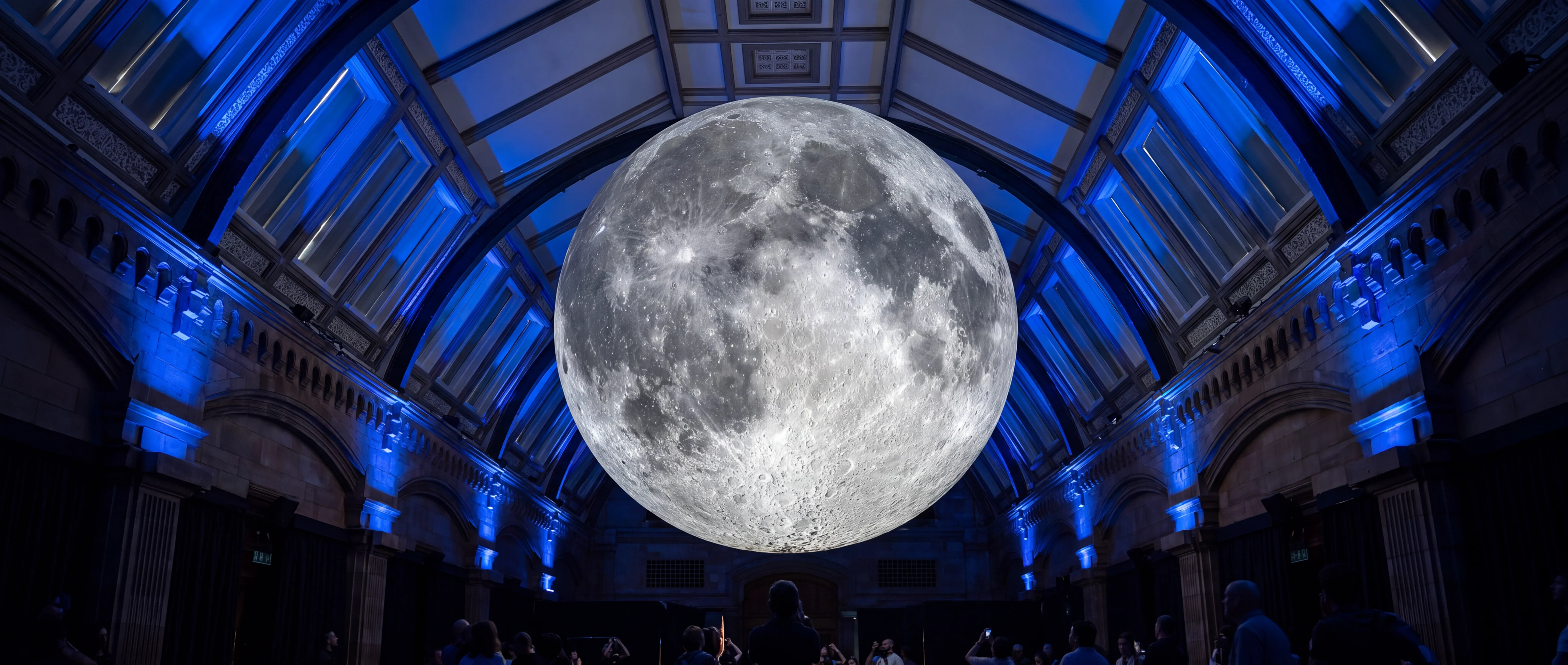 Luna Gonfiabile Installazione
